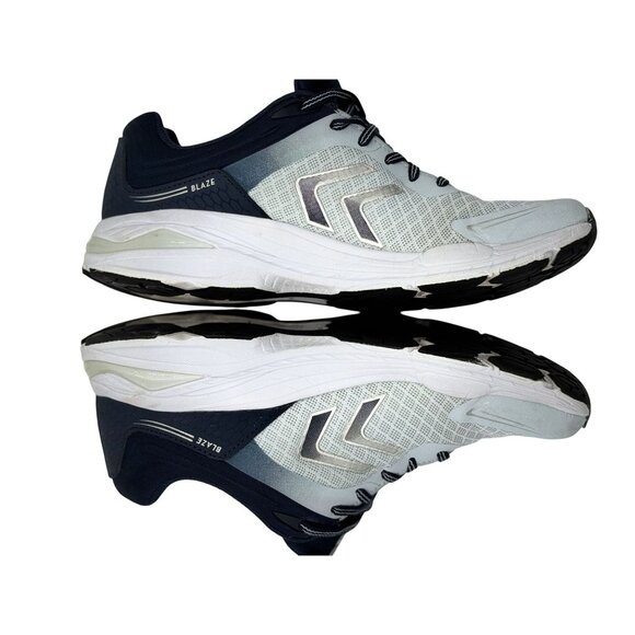 Dr. Scholl's Womens Blaze Running & Training Shoe Size 6.5 Light Blue Navy Gel - Picture 3 of 10